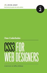 Cover of CSS3 for Web Designers